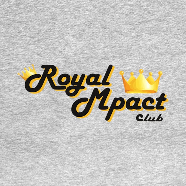 Royal Mpact design by nomadearthdesign